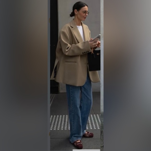 The Frankie Shop BEA BLAZER - LATTE - Picture 11 of 12